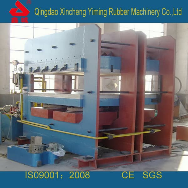Rubber plate vulcanizing machine-Rubber press